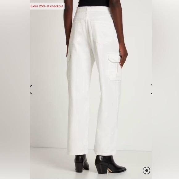 The Frankie Shop Kai Cargo Denim Pants - Picture 4 of 5